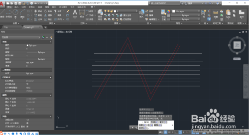 CAD快速批量修剪复杂的图形?