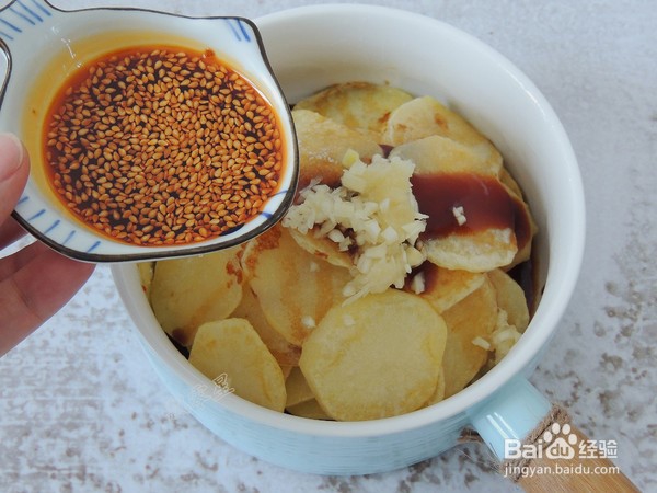 怎么做凉拌土豆片