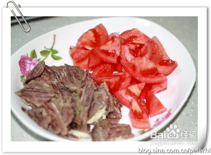 【亲亲我】宝宝美食总动员——西红柿牛肉刀削面