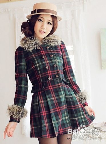 毛呢大衣冬季如何穿出迷人风采