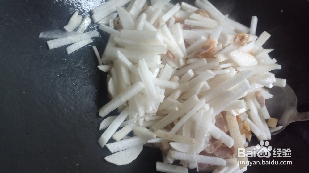 怎么样炒萝卜丝