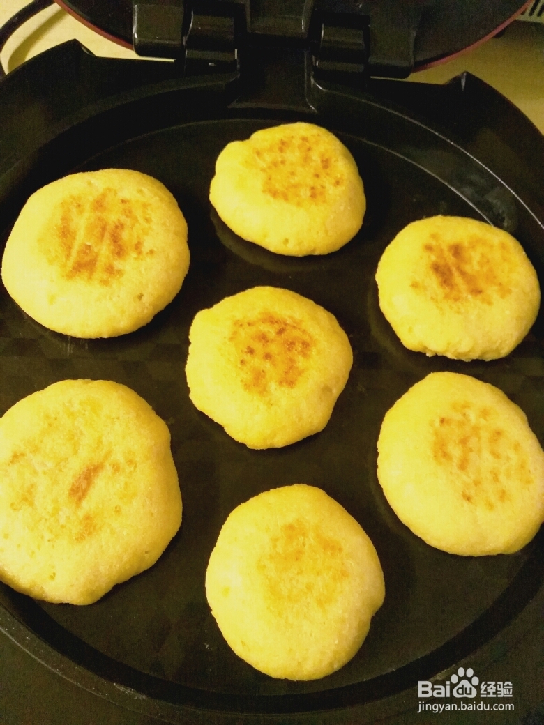 应该这样做粗粮豆渣饼