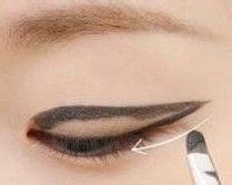 大眼妆挽救你的单眼皮