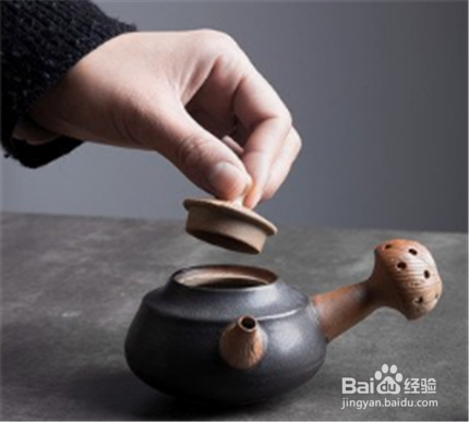 茶壶冲泡茶叶方法