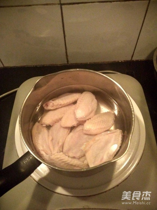 香菇可乐鸡翅