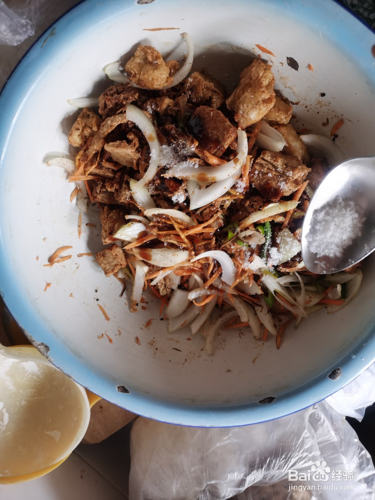 家常香辣炸豆腐