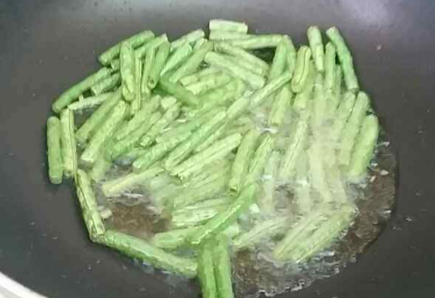 干煸四季豆的做法是什么
