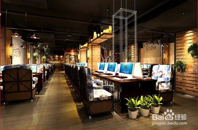 网咖装修下来大概需要多少钱？