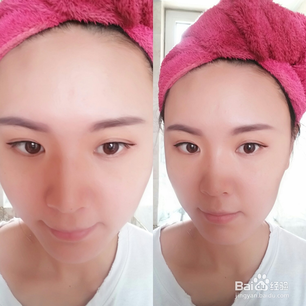 日常小清新妆容步骤图,