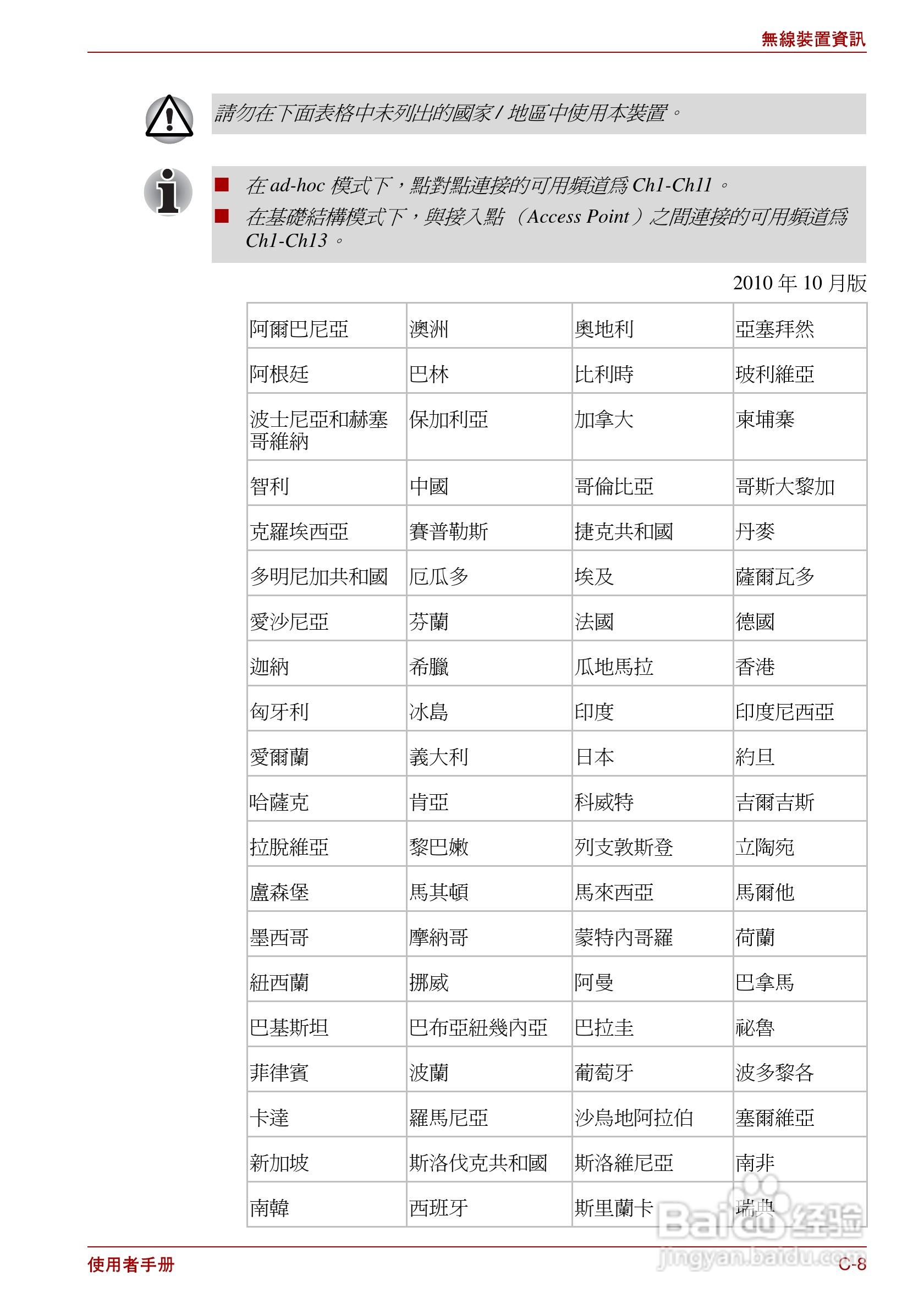 东芝Satellite Pro L700笔记本电脑使用说明书:[18]