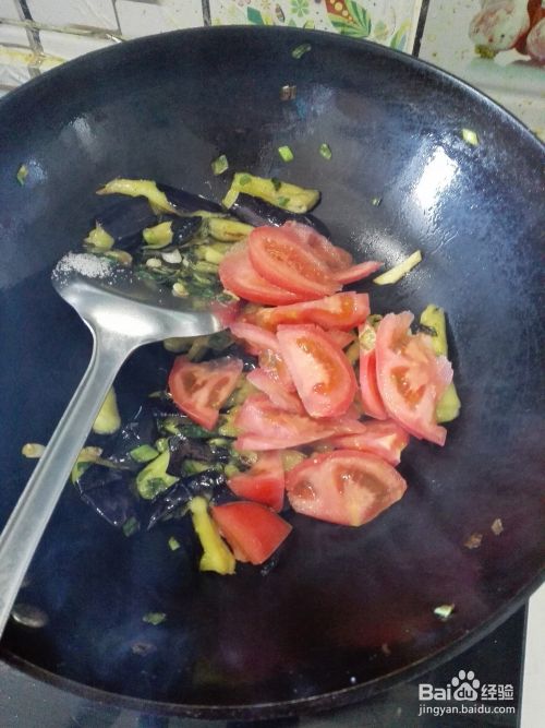 如何做好吃的西红柿炒茄子