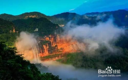 四面山旅游攻略2日游