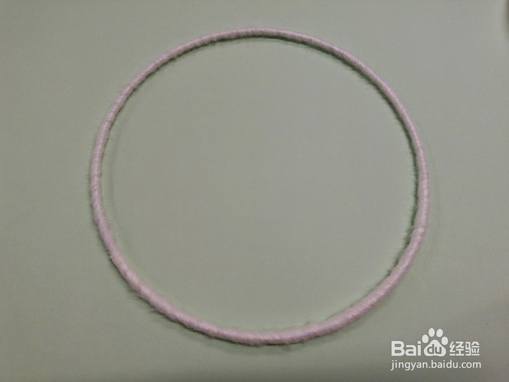 创意梦幻捕梦网DIY教程