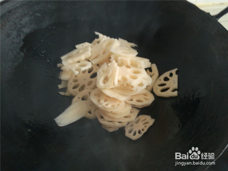 家常菜红烧肉藕片