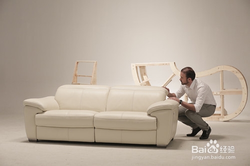 沙发真皮与人造皮沙发大师HTL帮你区分