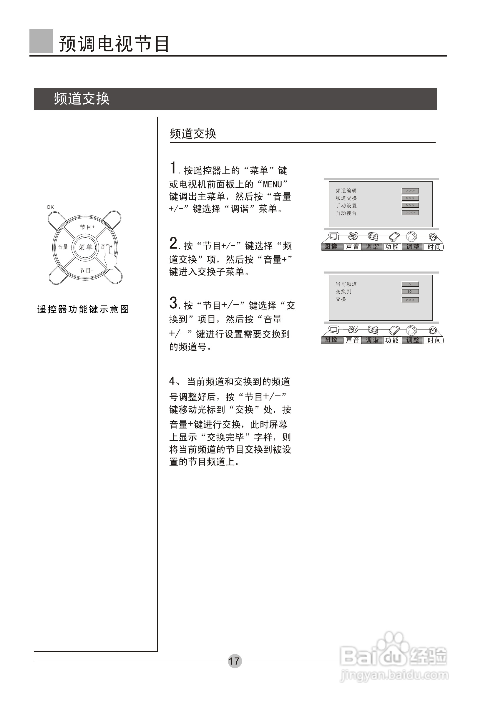 海尔彩色电视机P50A11-AK使用说明书:[2]