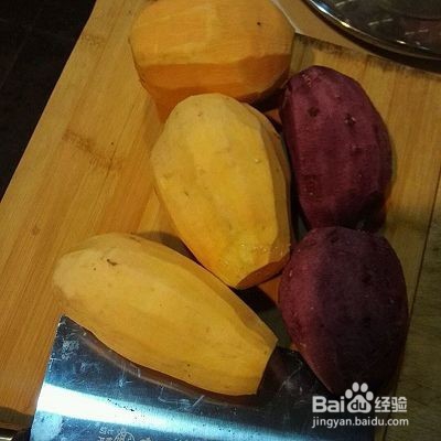 红薯做法大全【6】红薯紫薯茶巾绞