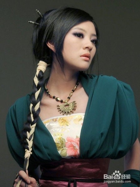 盘点当红女星刘海前后的故事