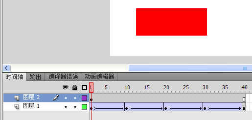 FLASH CS4按钮控制走,帧控制停