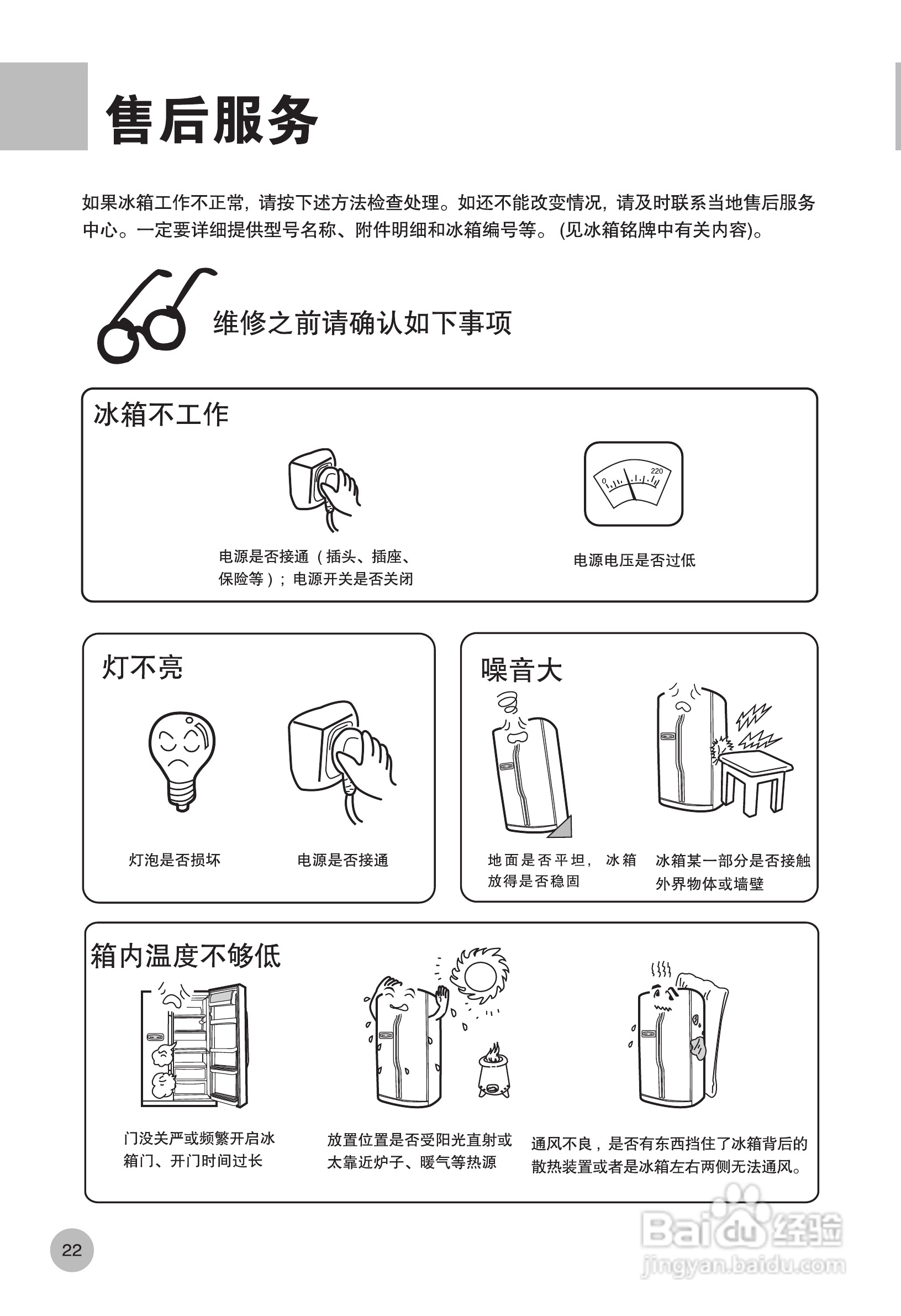 海尔冰箱BCD-568W型说明书:[3]