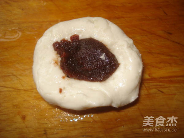 炸白薯饼的做法