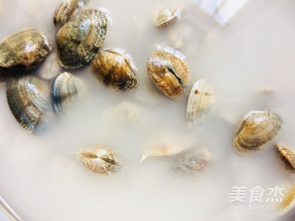 青椒爆炒蛤蜊