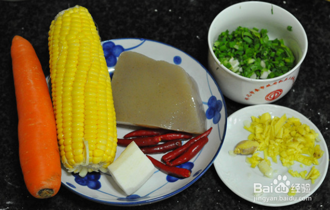 如何制作五彩魔芋丁