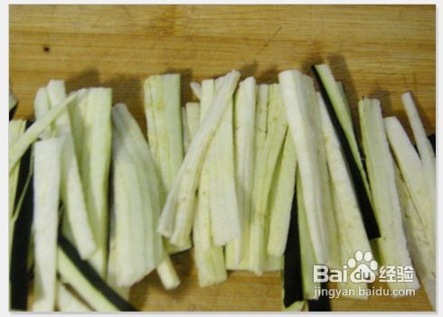 青椒茄丝怎么弄