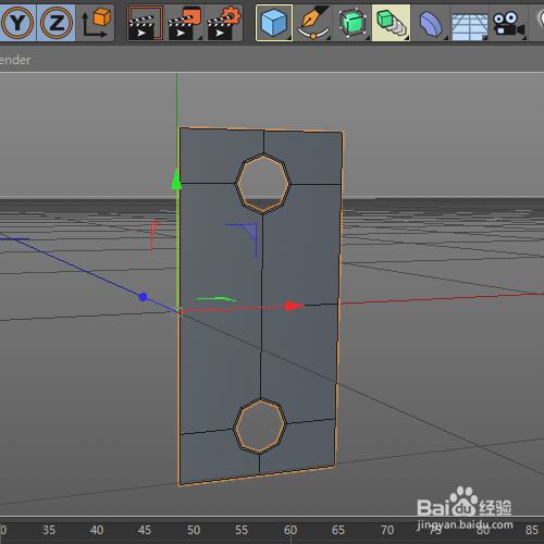 如何用C4D制作直角角码