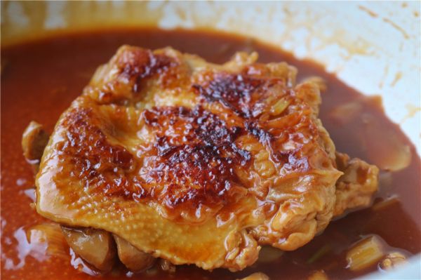 贴秋膘首选鸡腿饭