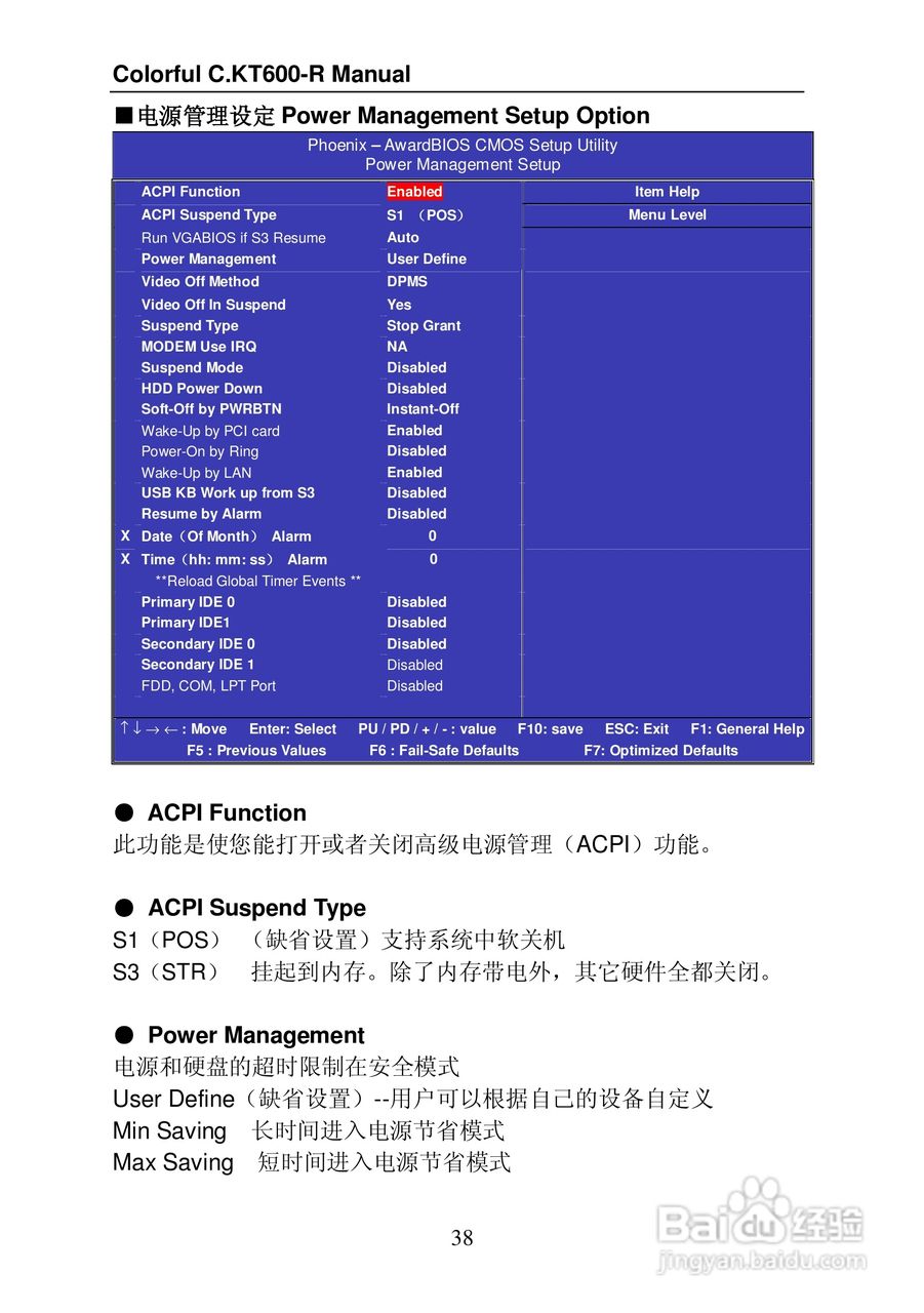 七彩虹C.KT600-R型主板说明书:[5]
