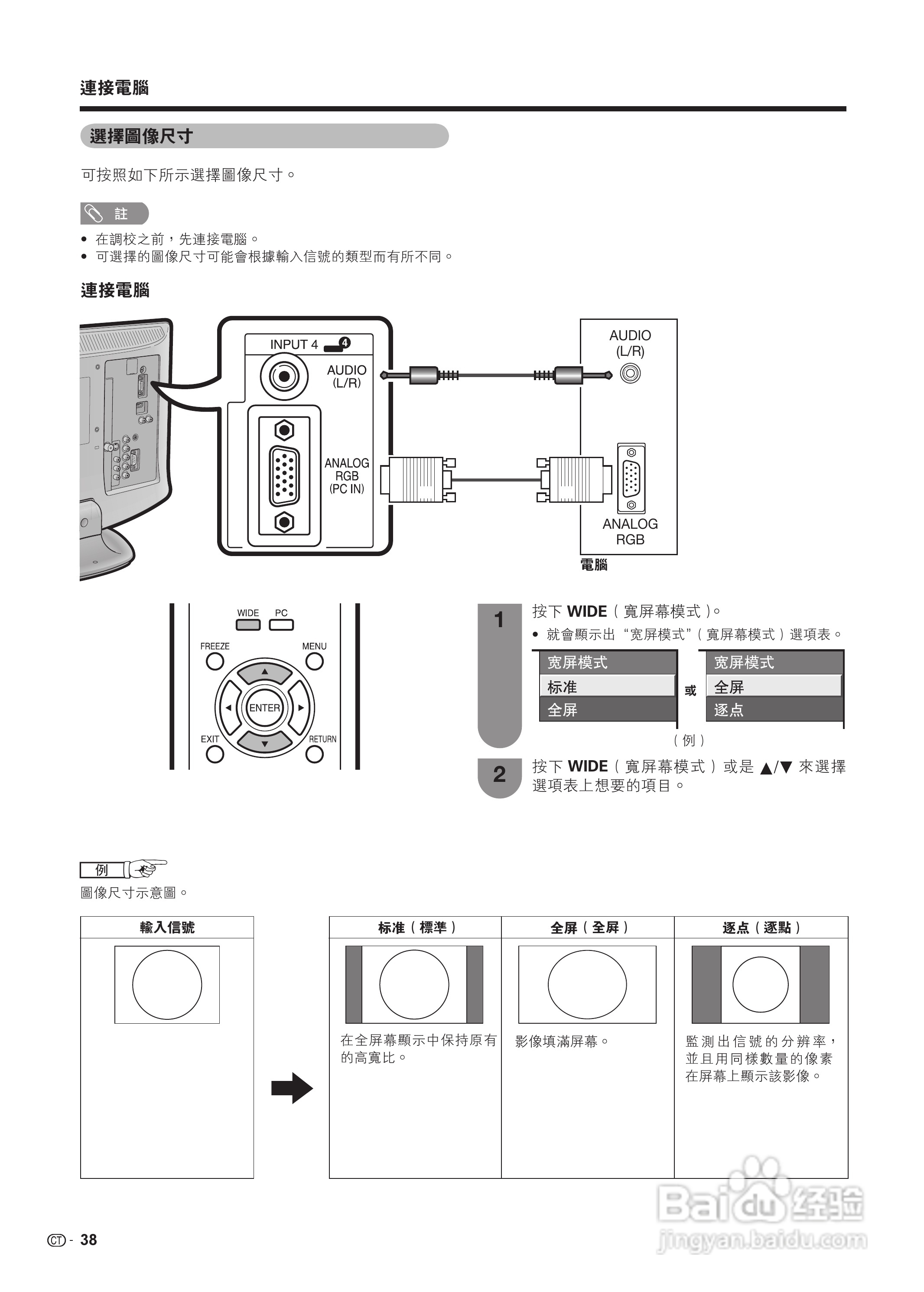 声宝LC-19A35H-RD型液晶电视机说明书:[4]