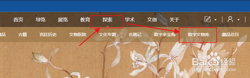 在哪里可以查看华喦花鸟册