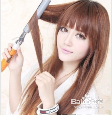 蜈蚣刘海编发图解