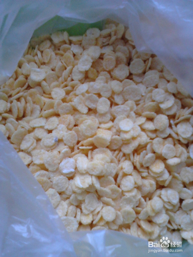 怎样做出好喝的玉米片鸡蛋粥