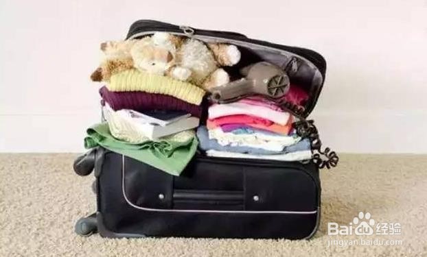 如何快速打包行李