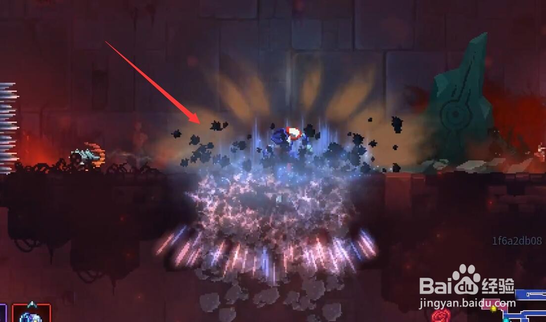 死亡细胞怎么踩坏地板