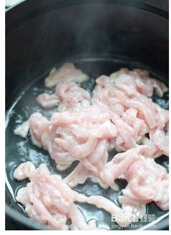 鱼香肉丝的简单做法