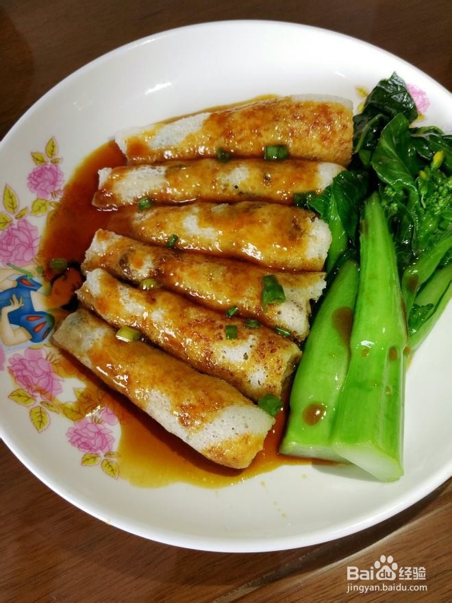 香煎冬菇竹荪酿肉怎样做