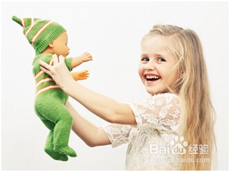 明亮双眼 从娃娃抓起