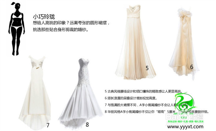 身材不好如何选择婚纱礼服_胖人怎么选婚纱