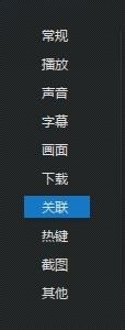迅雷看看关联文件