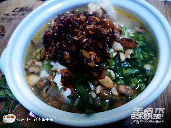 自制美味乐山嫩豆花