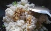 教你做白菜炒饭