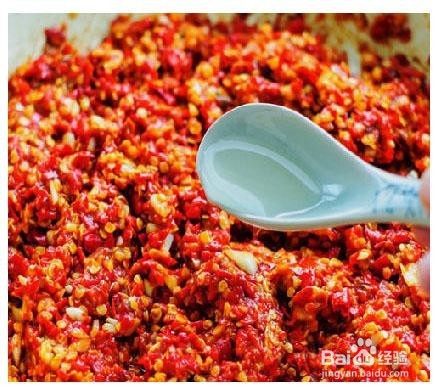 辣椒酱新配方