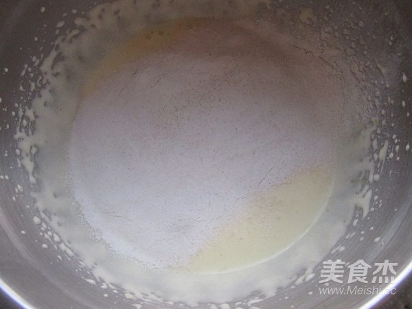 迷你黑芝麻小蛋糕