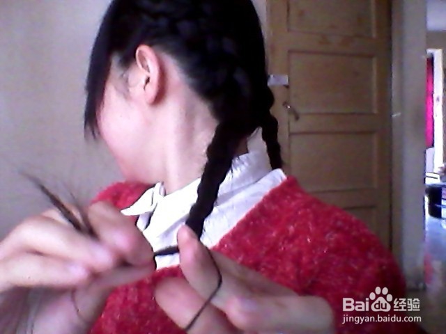 如何打造森系编发