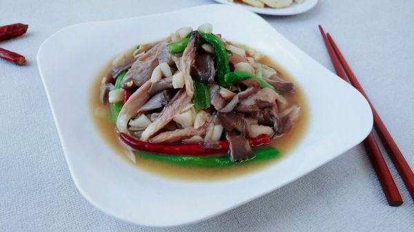 平菇蚝油蒜椒菜