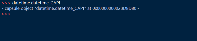 如何利用python设计语言datetime模块获取属性类