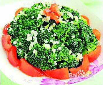 蒜蓉西兰花做法